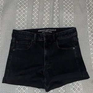 American Eagle High Rise Stretch Shorts 6